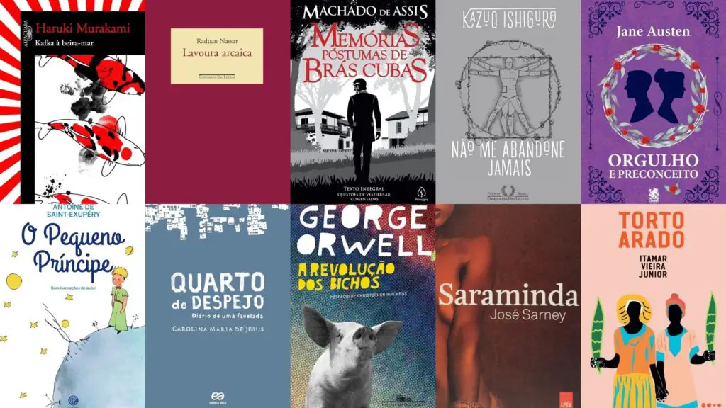 Alfabeto literário: um livro para cada letra 3 Alfabeto literário: um livro para cada letra
