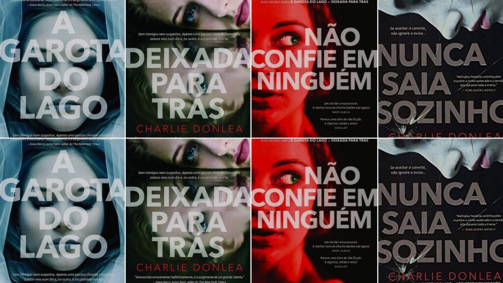 livros de Charlie Donlea
