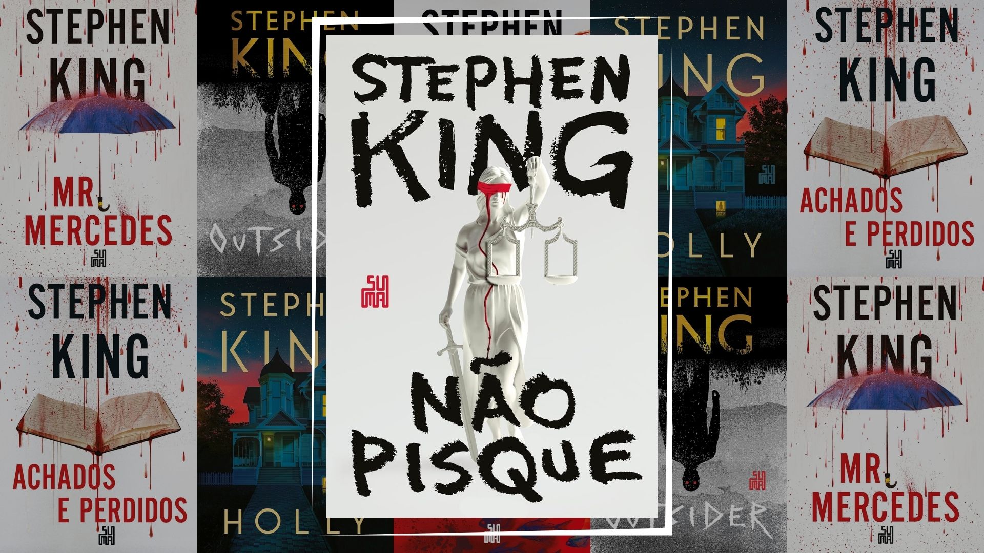 Livros para ler antes do novo livro de Stephen King