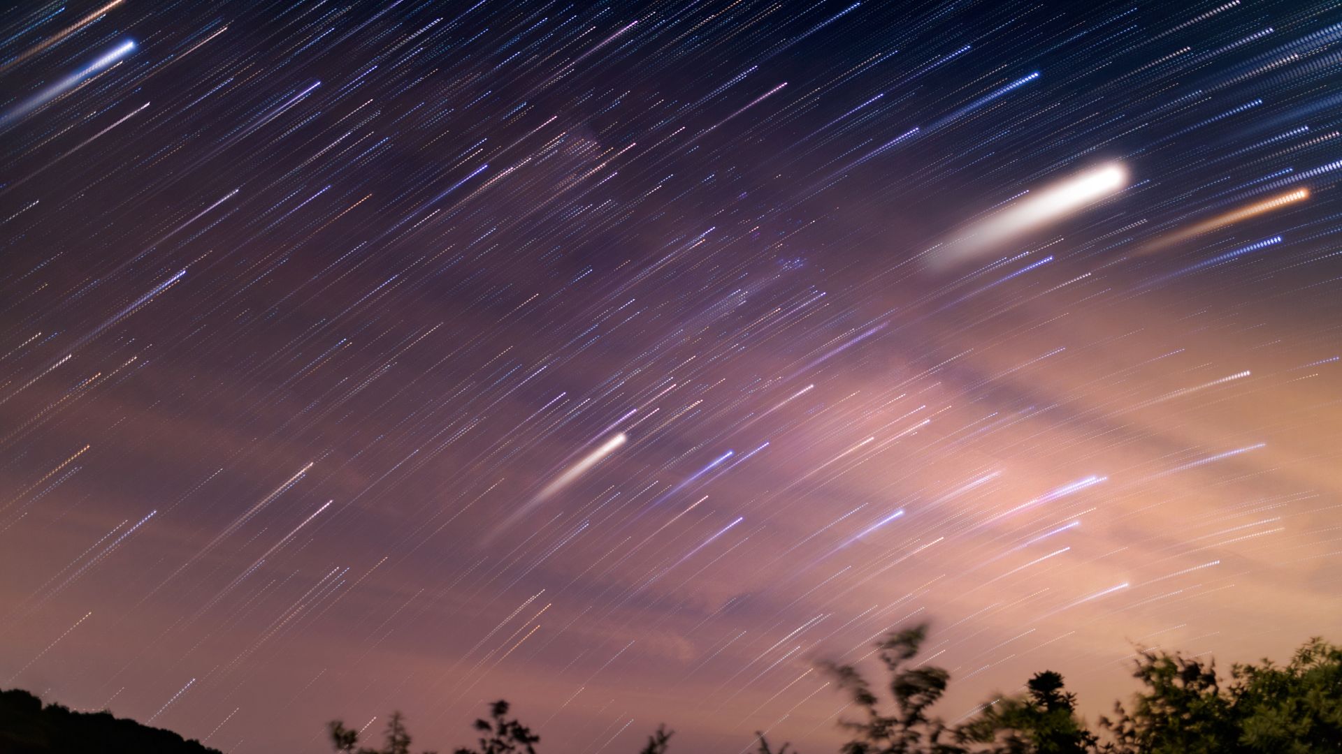 Primeira grande chuva de meteoros de 2025 acontecerá na próxima terça-feira