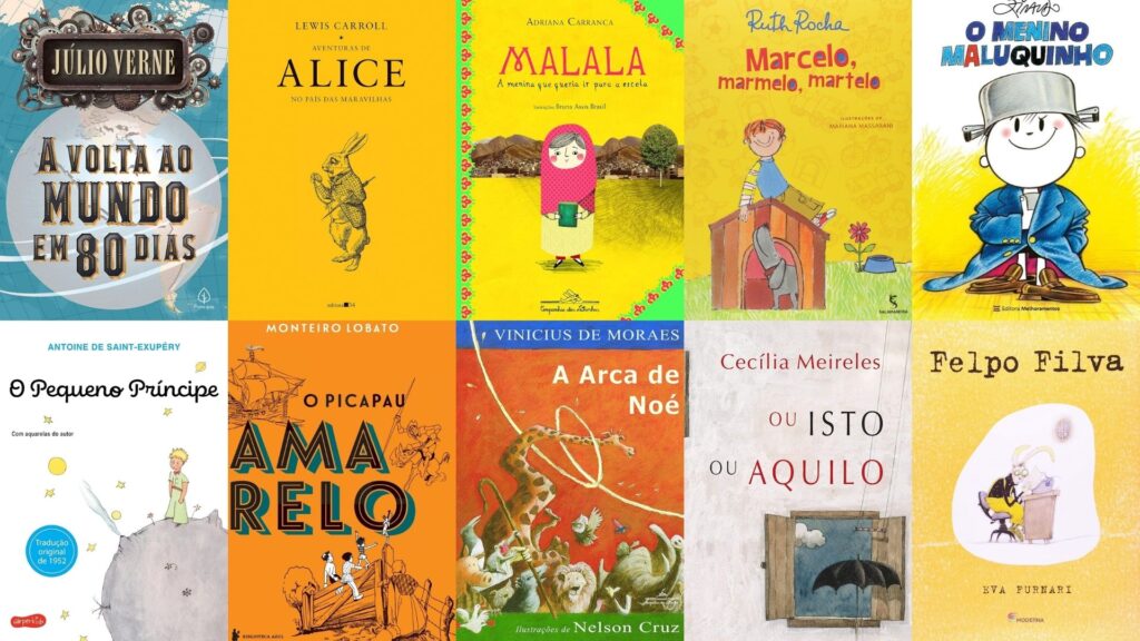 livros indispensáveis que toda criança deveria ler