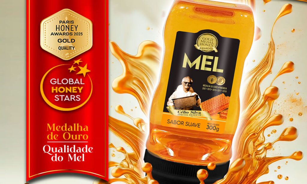 O melhor mel do mundo, eleito em Paris, é produzido em SC 5 A empresa de Araranguá conquistou Medalha de Ouro como melhor mel do mundo em uma premiação realizada em Paris, na França