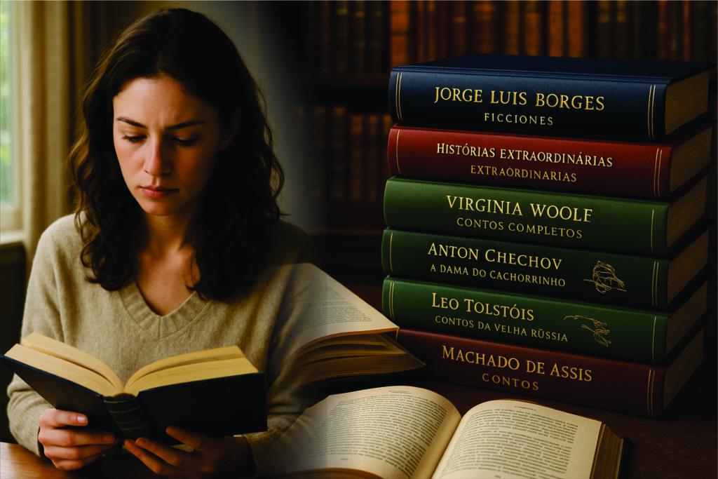 7 livros de contos essenciais que moldaram a literatura mundial 2 livros contos