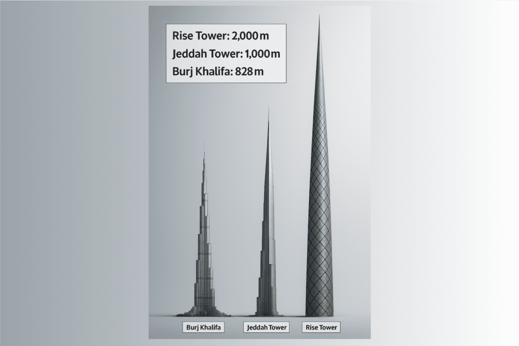 rise tower