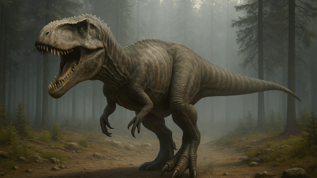 Os dinossauros mais perigosos que já habitaram a Terra 4 dinossauros