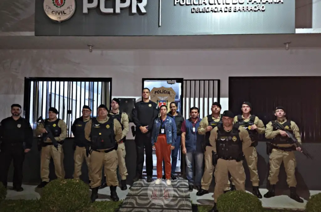 Estabelecimentos são interditados durante operação policial em Barracão 3 1000868159