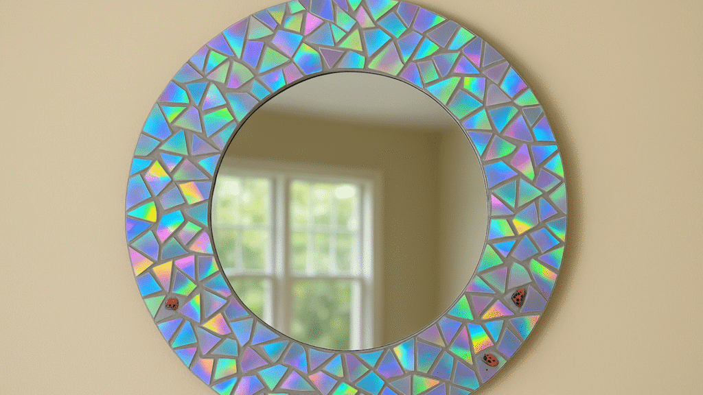5 ideias criativas de decoração com CD que vão transformar seu ambiente 2 decoração