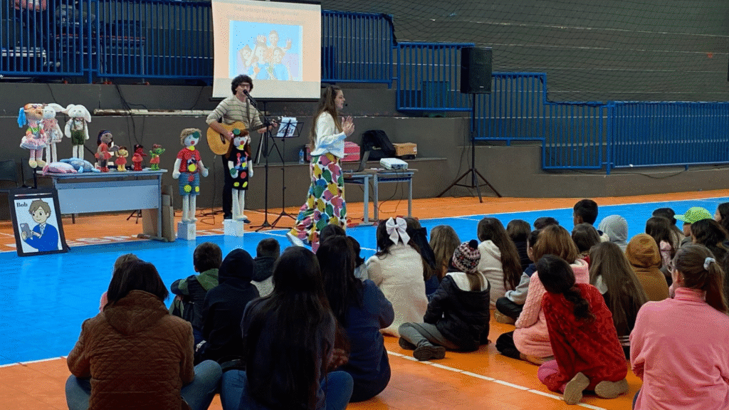 Evento educativo marca mobilização contra o abuso e a exploração sexual
