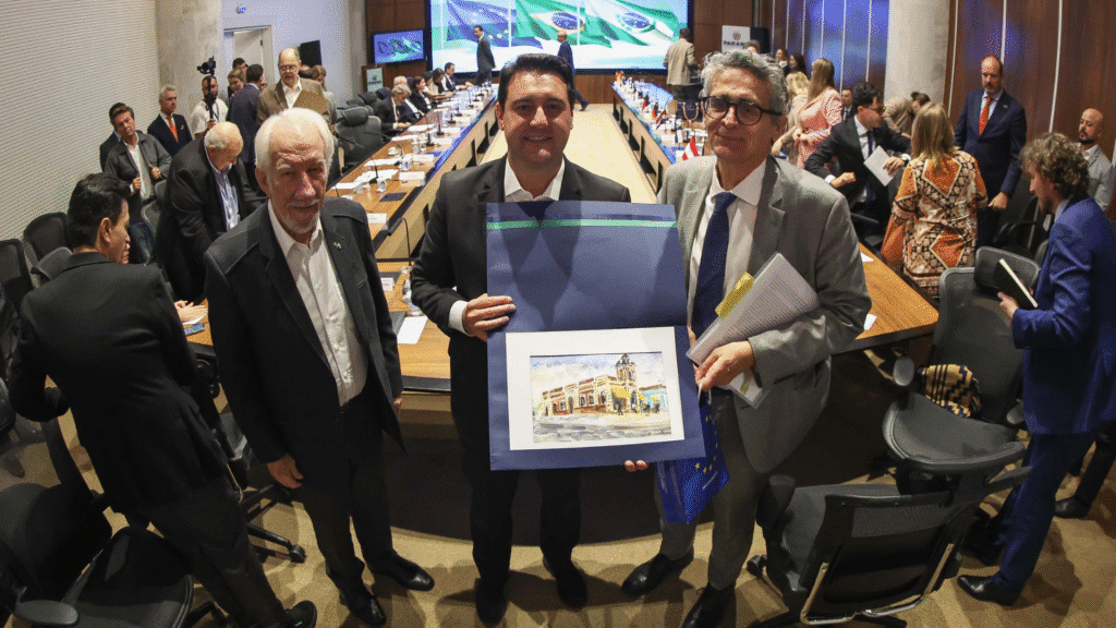 Paraná fortalece parcerias com a União Europeia em áreas de sustentabilidade e inovação 4 crys 19 7