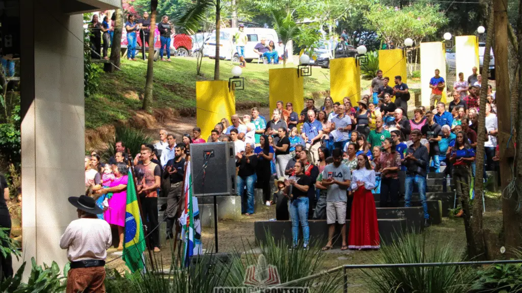 Mais de 300 cavaleiros participaram 17ª Cavalgada de Santa Emília de Rodat 4 crys 23
