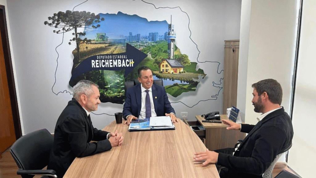 Viagem à Curitiba rendeu alinhamentos para áreas da agricultura, saúde e educação, com expectativa de ampliação de repasses ainda em 2025