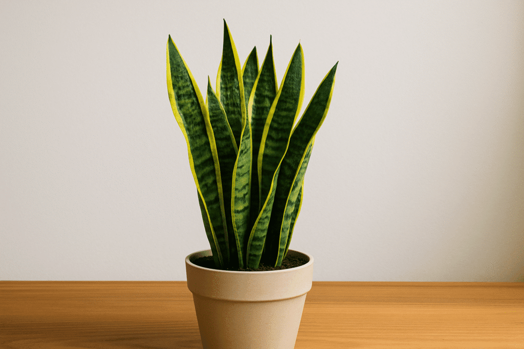 10 plantas que purificam o ar e ainda atraem dinheiro segundo o Feng Shui 3 espada de sao jorge