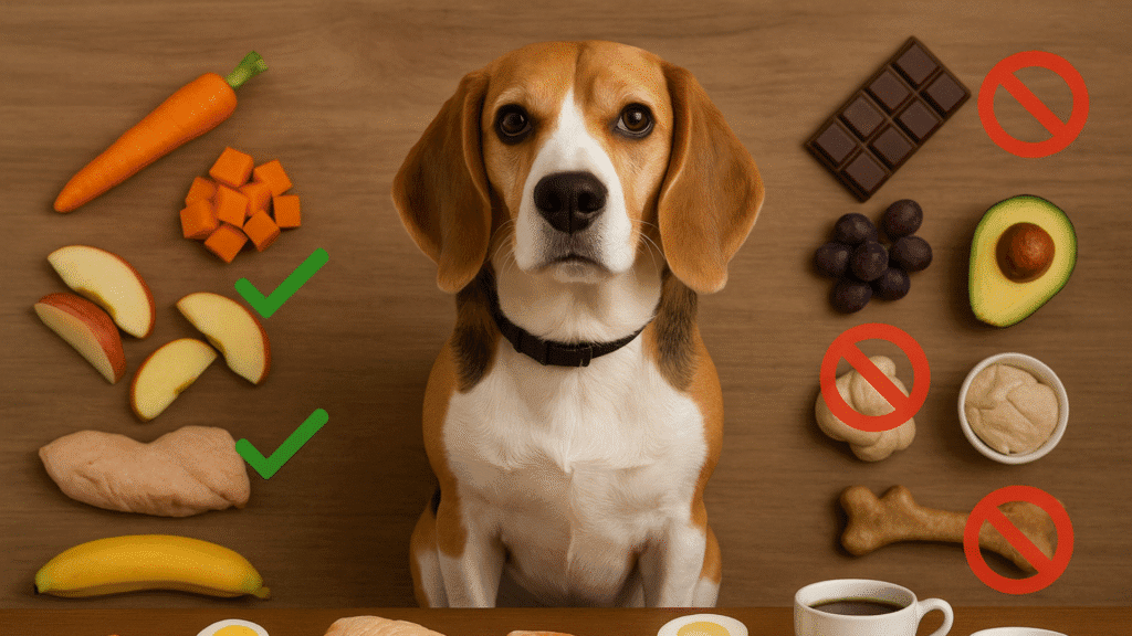 Alimentos permitidos e proibidos para cachorros: veja o que pode ou não oferecer ao seu pet