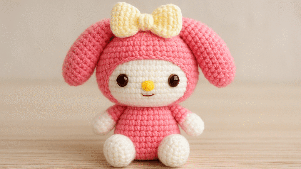Como fazer amigurumis da My Melody 2 My Melody