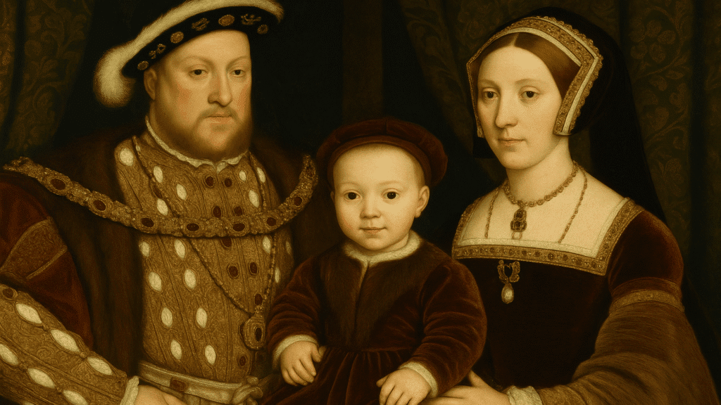 Hoje na história: O casamento de Henrique VIII 3 Henrique VIII
