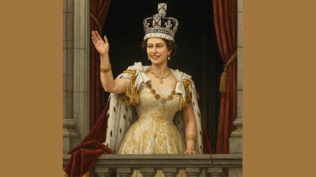 Hoje na história: A coroação da Rainha Elizabeth II em 1953 3 Elizabeth II