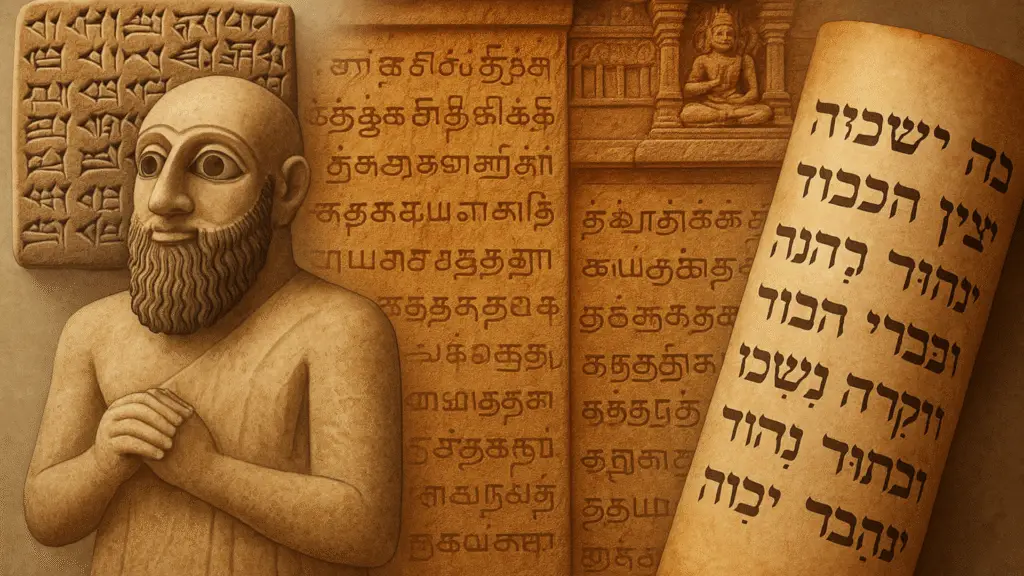 As 3 línguas mais antigas da humanidade e as histórias surpreendentes por trás delas 2 linguas