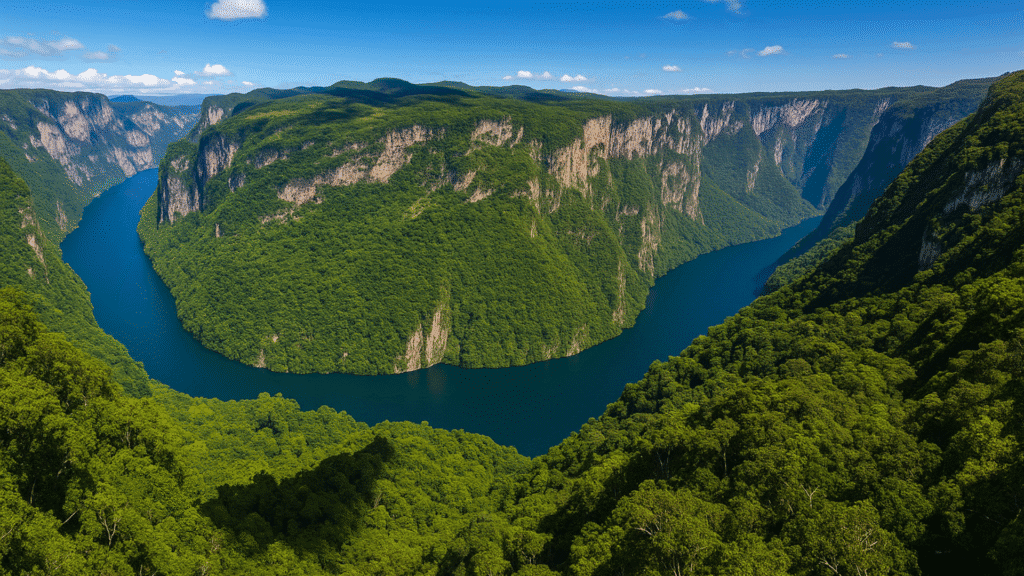 Lugares exóticos da América Latina 6 américa latina