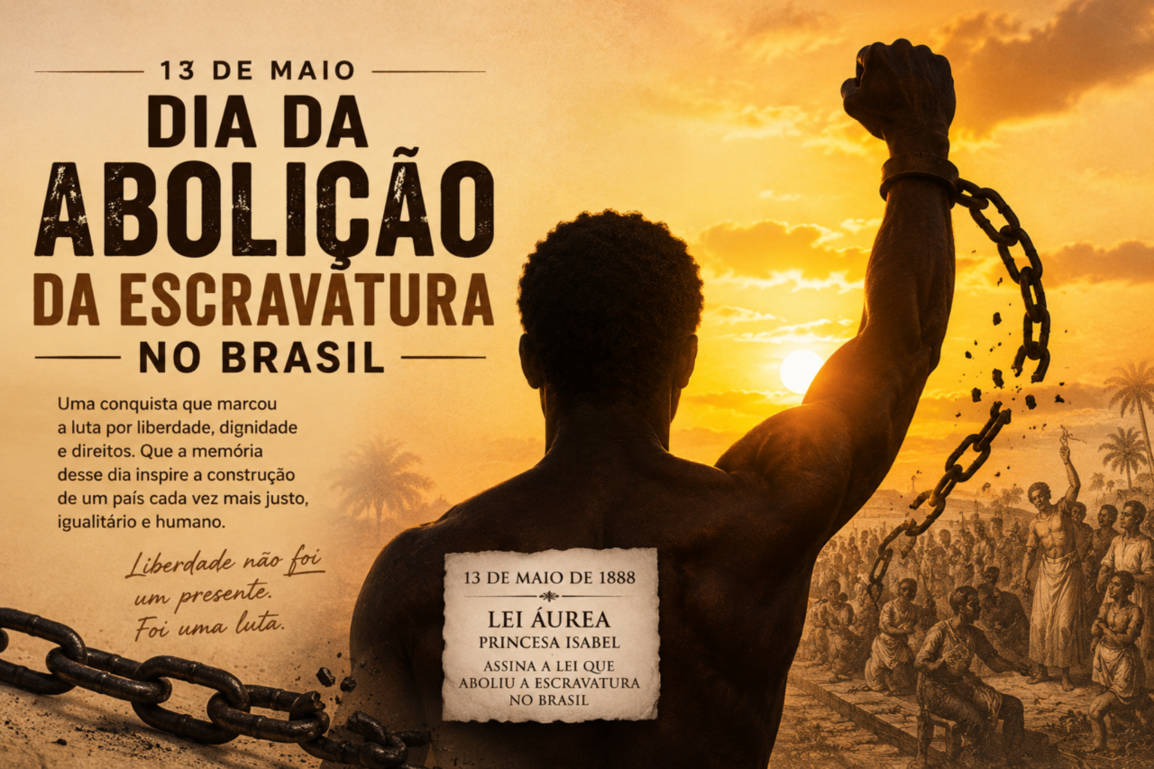 Dia da Abolição da Escravatura no Brasil