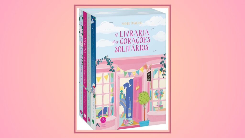 8 livros de romance contemporâneo com desconto de 40% 4 livros de romance contemporâneo com desconto de 40%