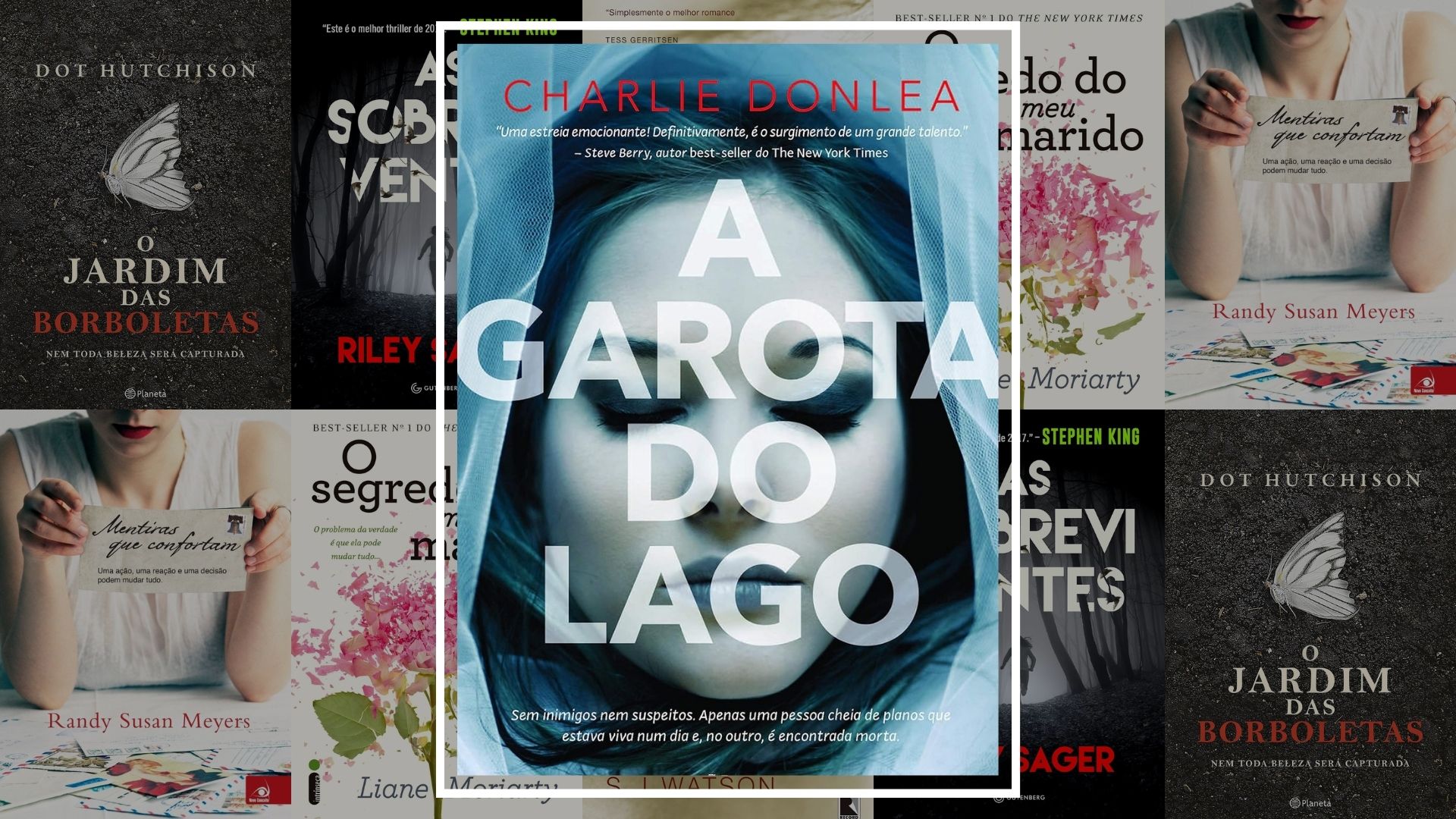 livros para quem leu "A Garota do Lago"