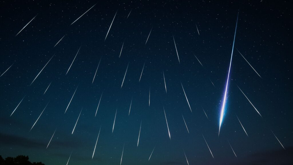 Eta Aquáridas surpreendem com até 60 meteoros por hora esse mês 3 meteoros Eta Aquáridas