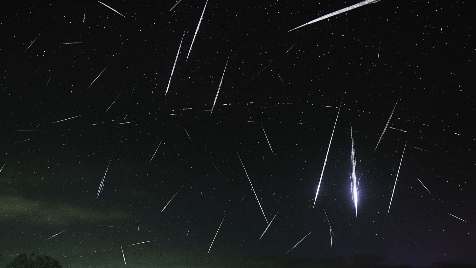meteoros Eta Aquáridas