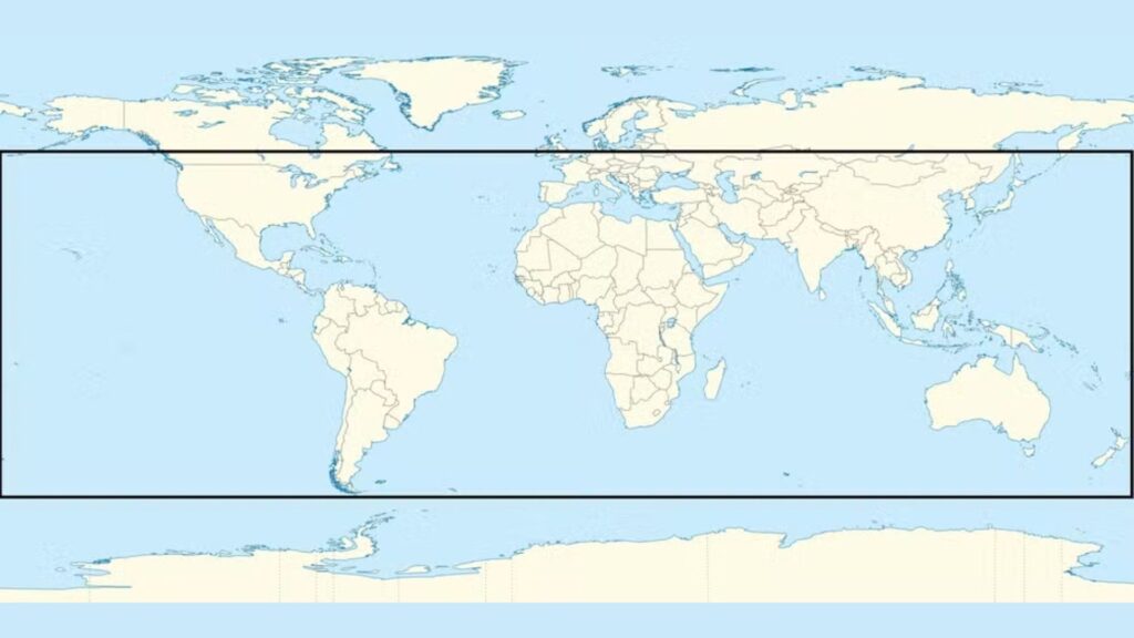 Onde a sonda soviética esquecida vai cair? Veja o mapa 3 Onde a sonda soviética esquecida vai cair? Veja o mapa