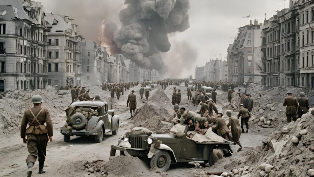 Hoje na história: o fim da Segunda Guerra Mundial 3 o fim da Segunda Guerra Mundial