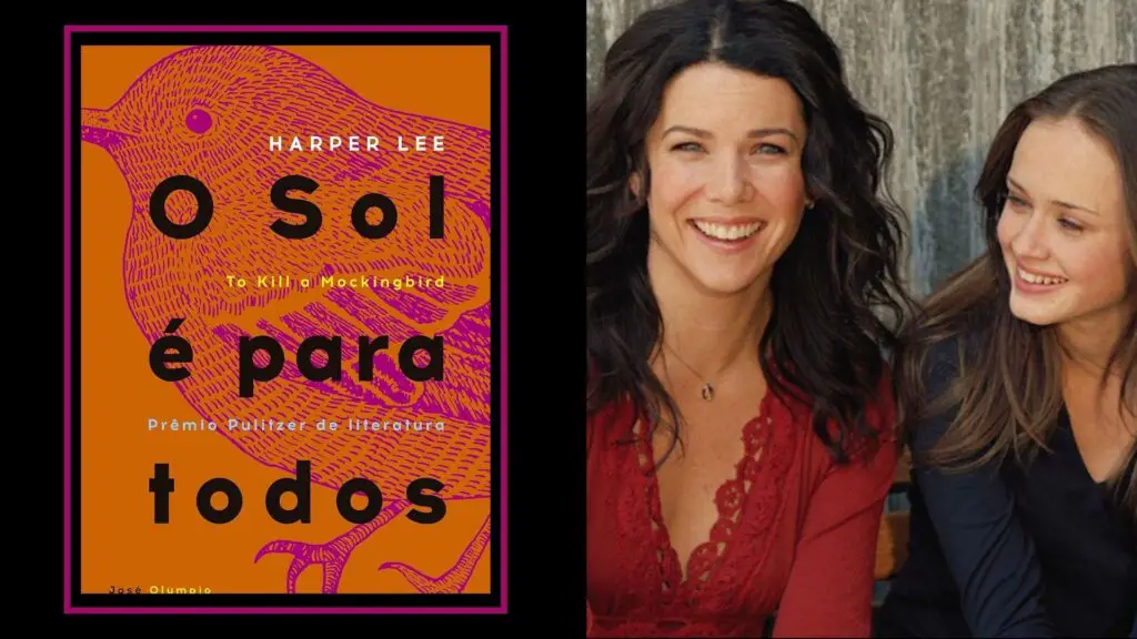 melhores livros entre os 340 citados em Gilmore Girls