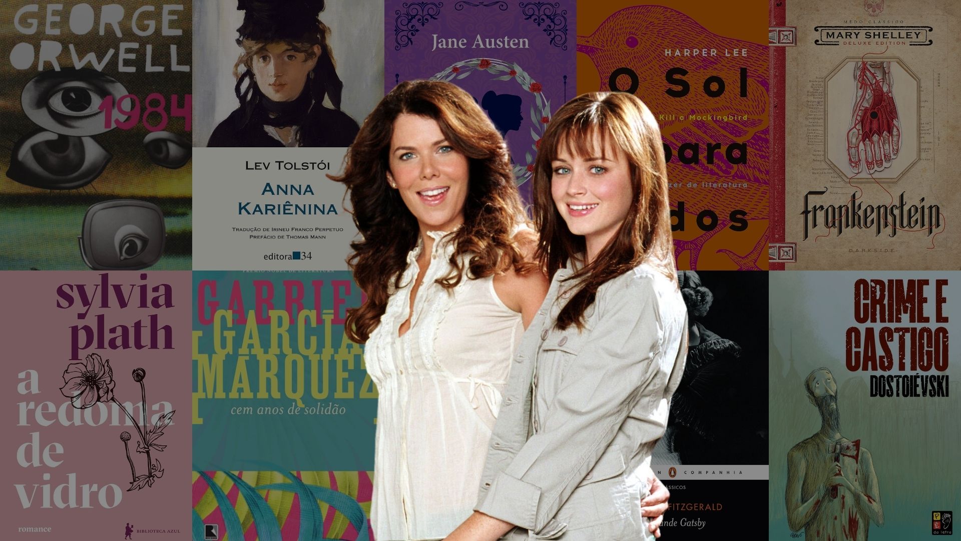 melhores livros entre os 340 citados em Gilmore Girls