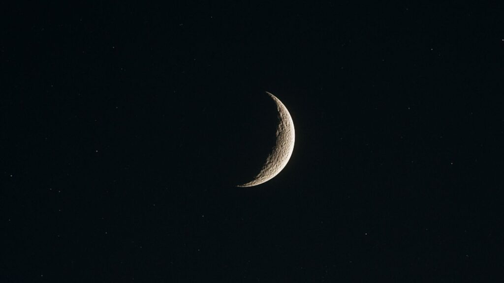 Fase da Lua hoje (26 de maio)