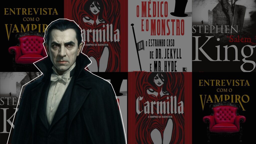 livros para quem gostou de "Drácula"