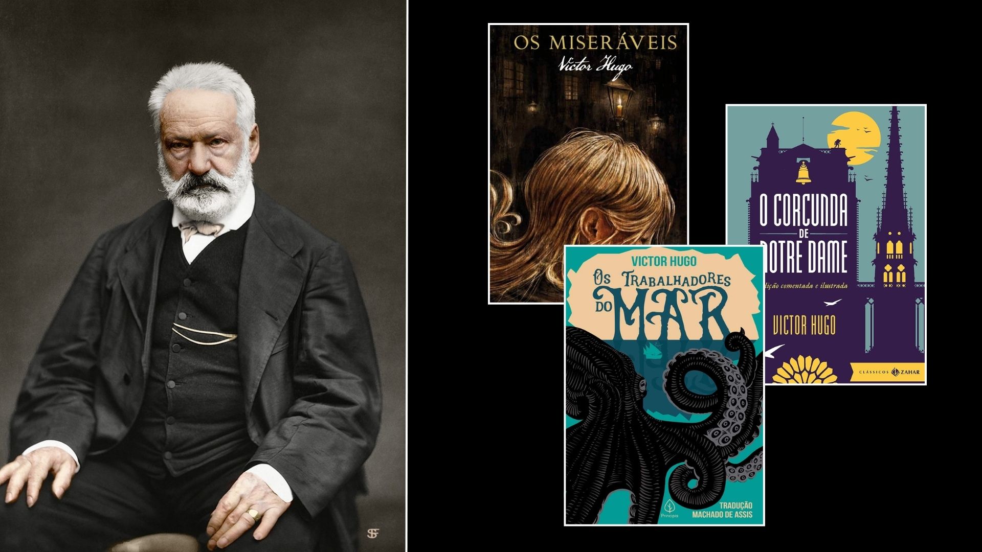 livros essenciais de Victor Hugo que não podem faltar na sua estante