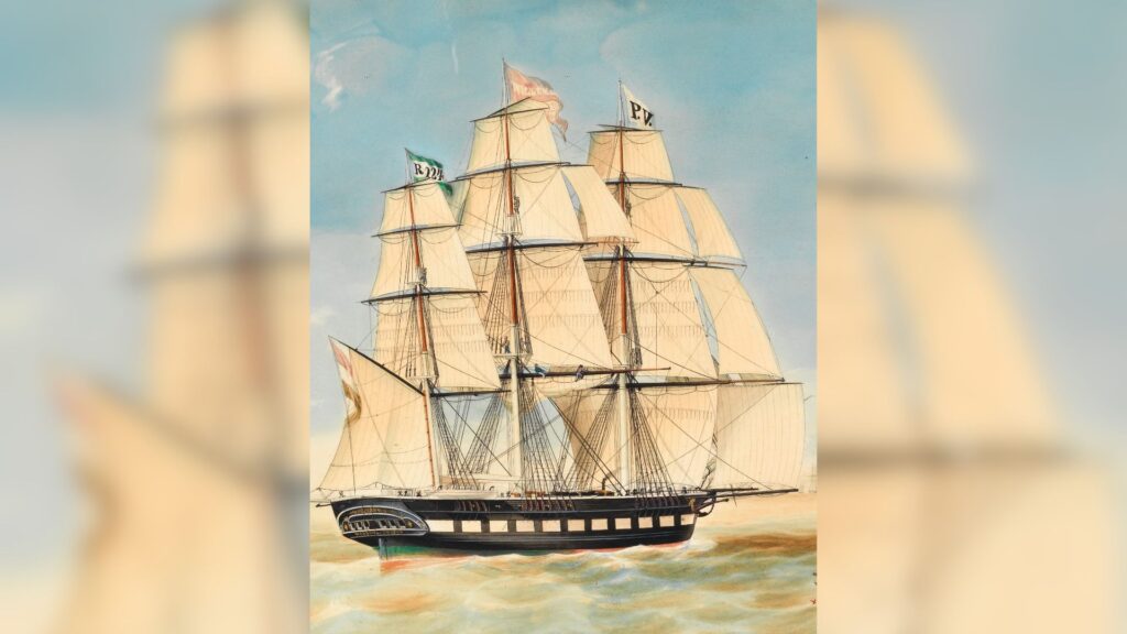 Navio do século 19 é localizado na Austrália após 170 anos submerso