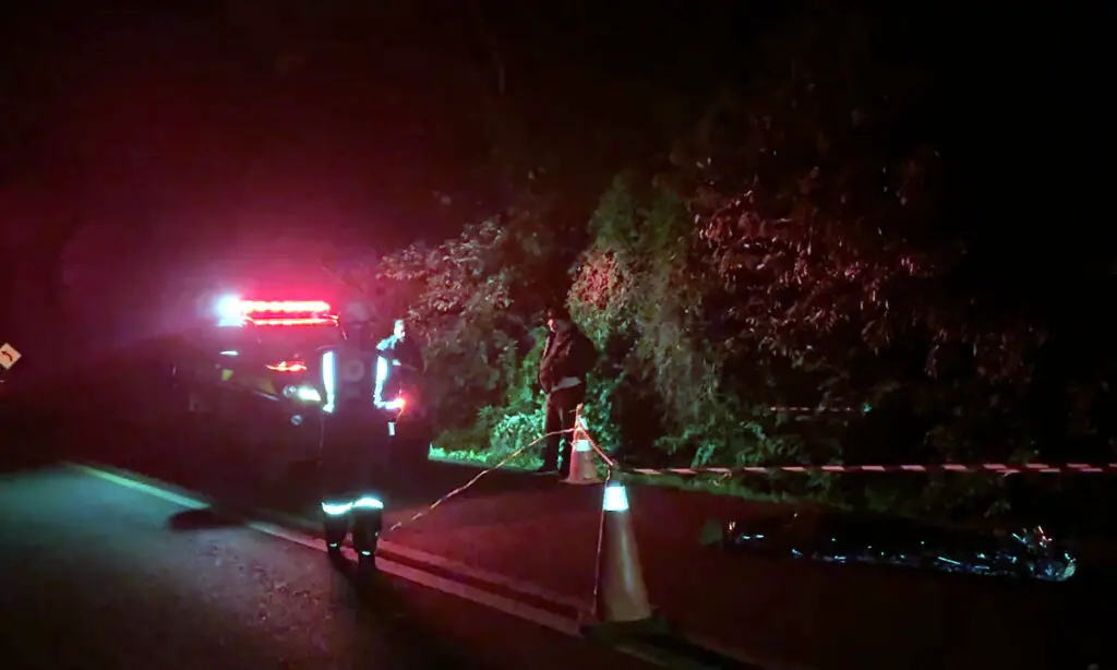 Homem morre atropelado na BR 163, em Santo Antonio do Sudoeste 4 O homem de entre 40 e 50 anos caminhava as margens da via nas proximidades da Linha São Francisco, quando foi atropelado