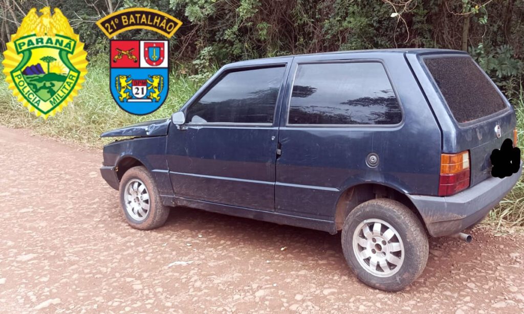 PM de Barracão prende suspeito de furtar em mercados de Dionísio Cerqueira 3 O homem suspeito de furtar frutas e legumes de mercados foi preso na tarde de quarta-feira, na Linha Três Passos em Barracão