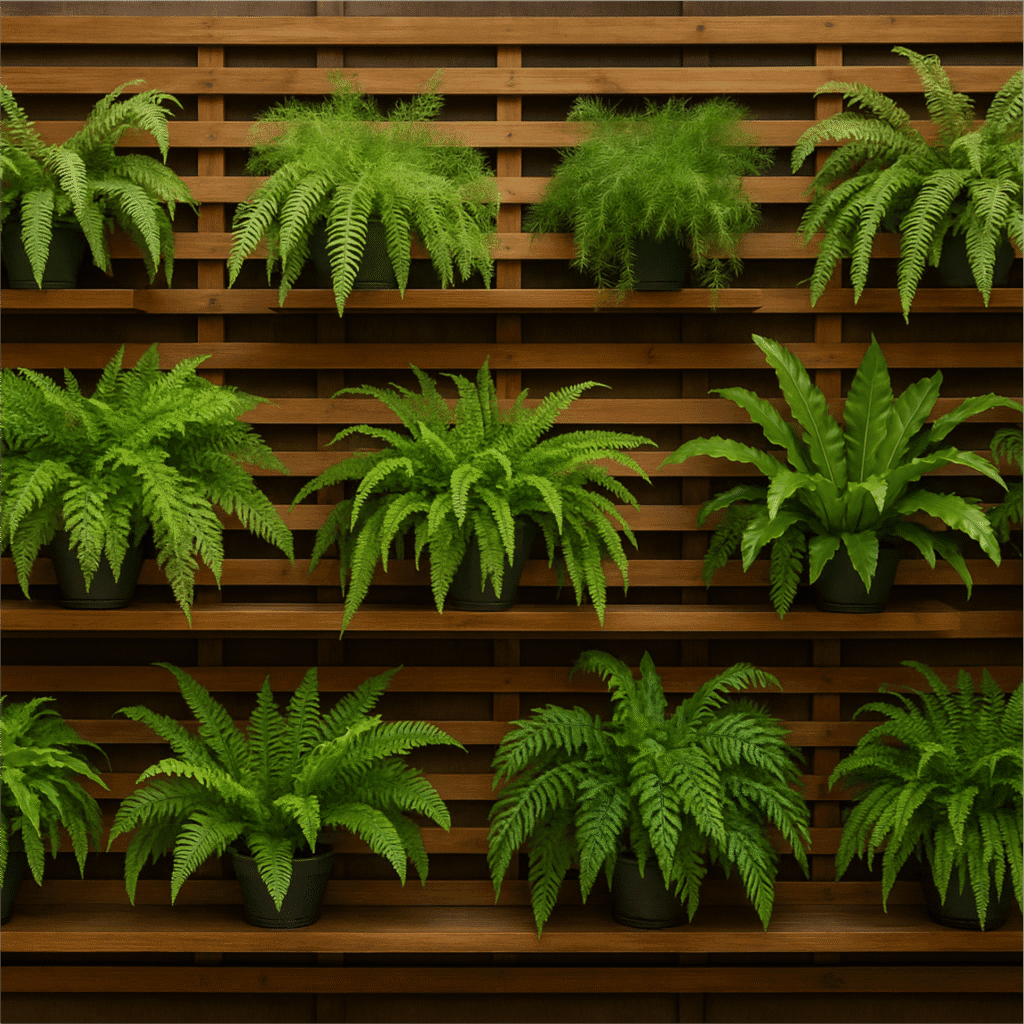 Verde em casa: Crie seu jardim vertical de madeira perfeito para samambaias 2 jardim 2 1
