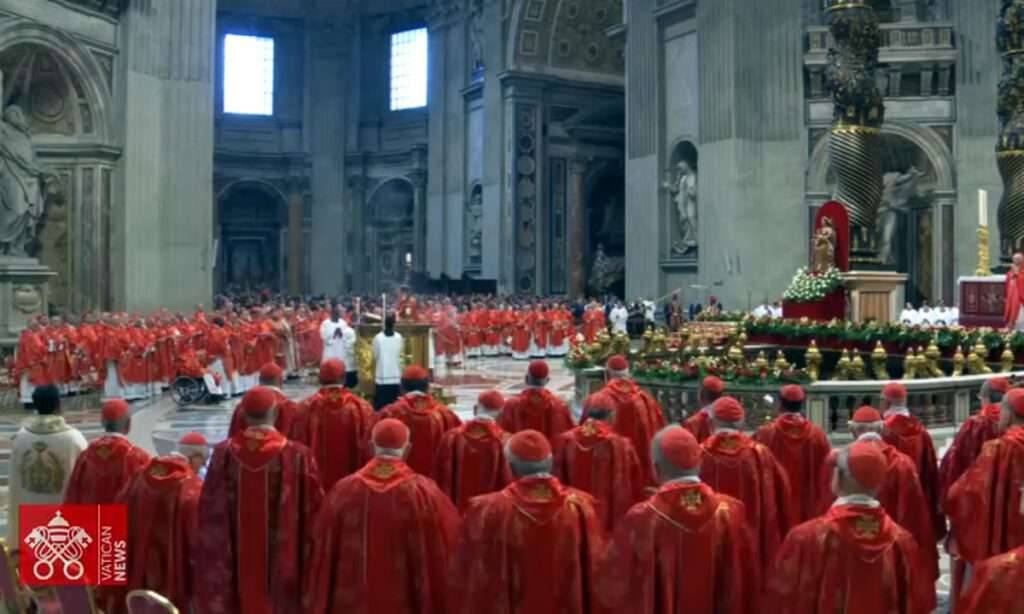 Conclave começa nesta quarta-feira: saiba tudo sobre a eleição do novo papa 6 Cardeais estão reunidos na Capela Sistina. Eleito no Conclave sucederá Mario Jorge Bergoglio, que morreu em 21 de abril e comandou a Igreja Católica de 2013 até 2025