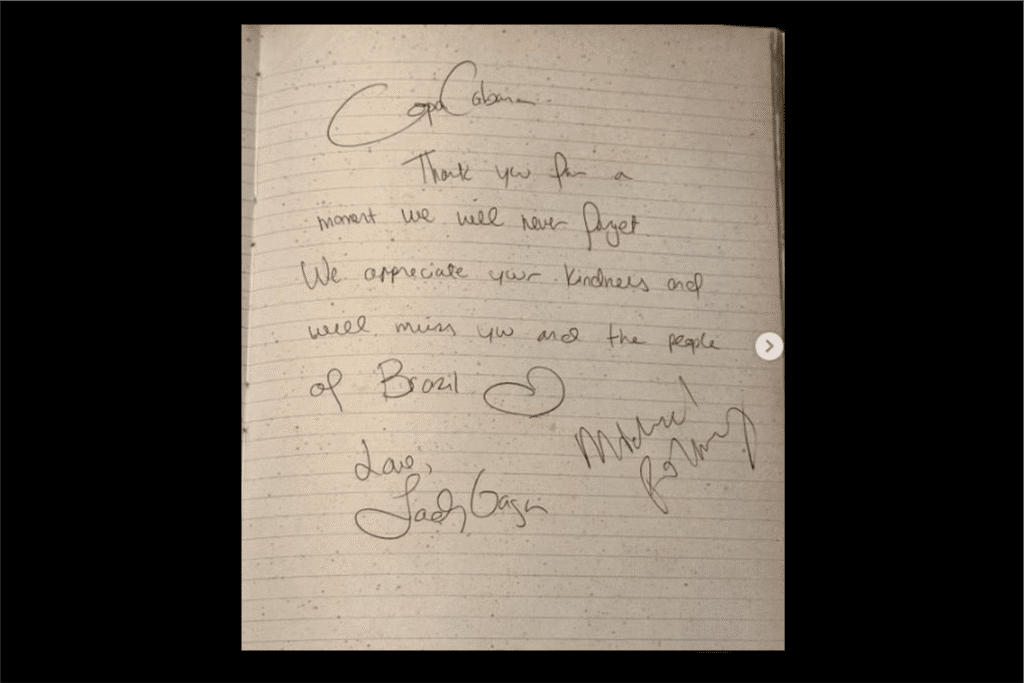 livro de ouro gaga