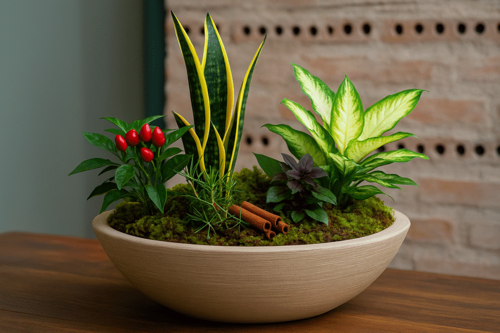 plantas