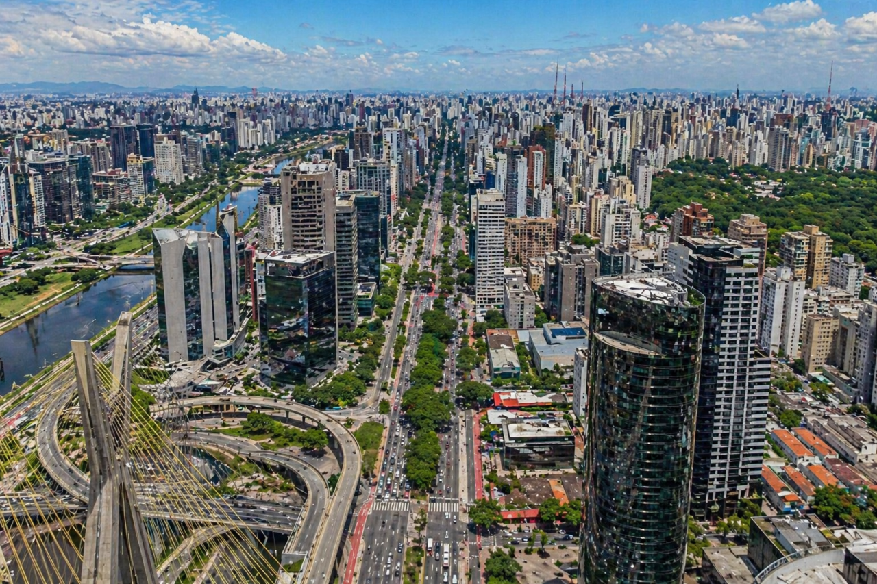 Ranking revela os 15 maiores municípios do Paraná hoje e há 50 anos 4 sao paulo