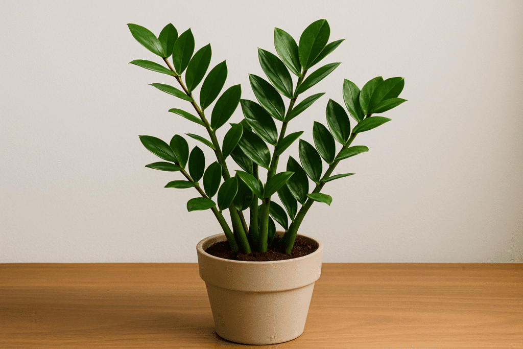 10 plantas que purificam o ar e ainda atraem dinheiro segundo o Feng Shui 5 zamiuculca