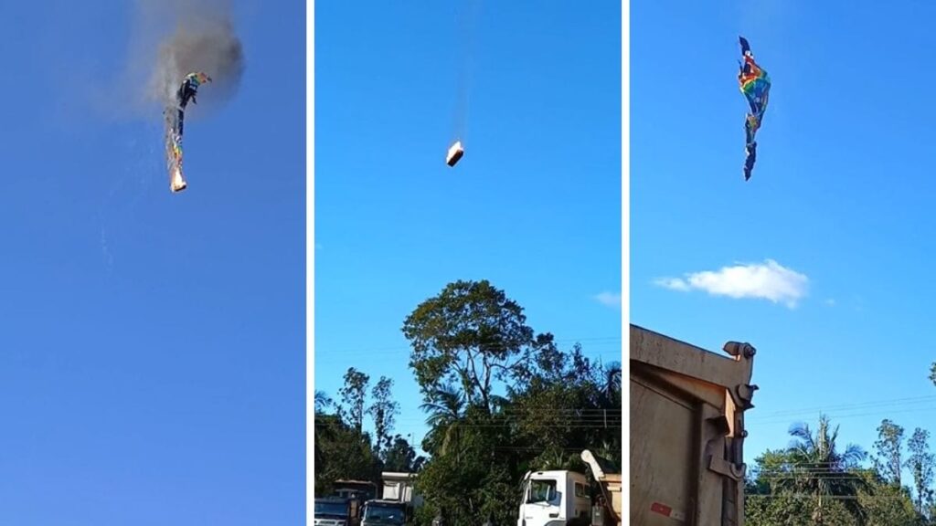 Identificadas as 8 vítimas do acidente com balão em Santa Catarina; 13 pessoas sobreviveram 3 Segundo o governo de Santa Catarina a tragédia com o balão deixou 8 vítimas fatais identificadas pela Polícia Civil e 13 sobreviventes. O acidente aconteceu na região conhecida como Capadócia brasileira