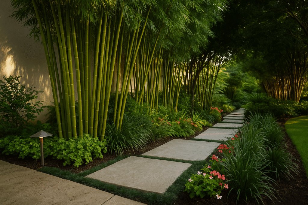 Segredo revelado: As 7 plantas gigantes que vão deixar seu jardim fabuloso 5 bambu gigante