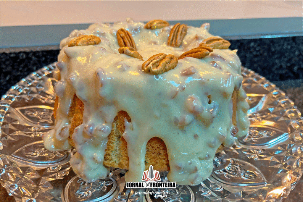 bolo de nozes