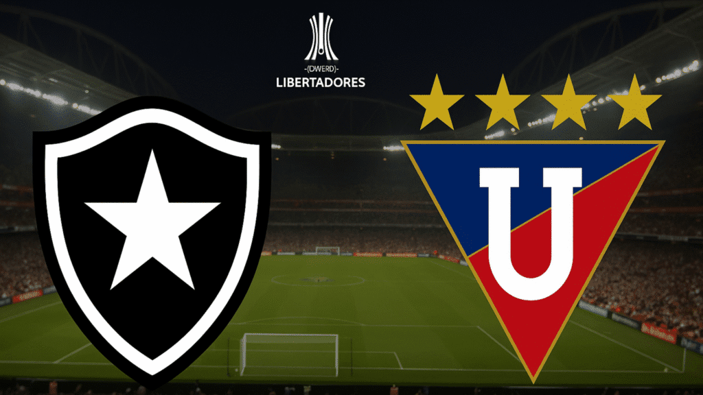 Chaveamento da Libertadores coloca Botafogo frente a frente com a altitude e o histórico da LDU 2 Sob o comando do técnico Renato Paiva, o Botafogo encara um desafio de peso nas oitavas de final da Libertadores: a Liga Deportiva Universitaria de Quito (LDU), tradicional clube equatoriano que conhece bem os segredos da competição continental.
