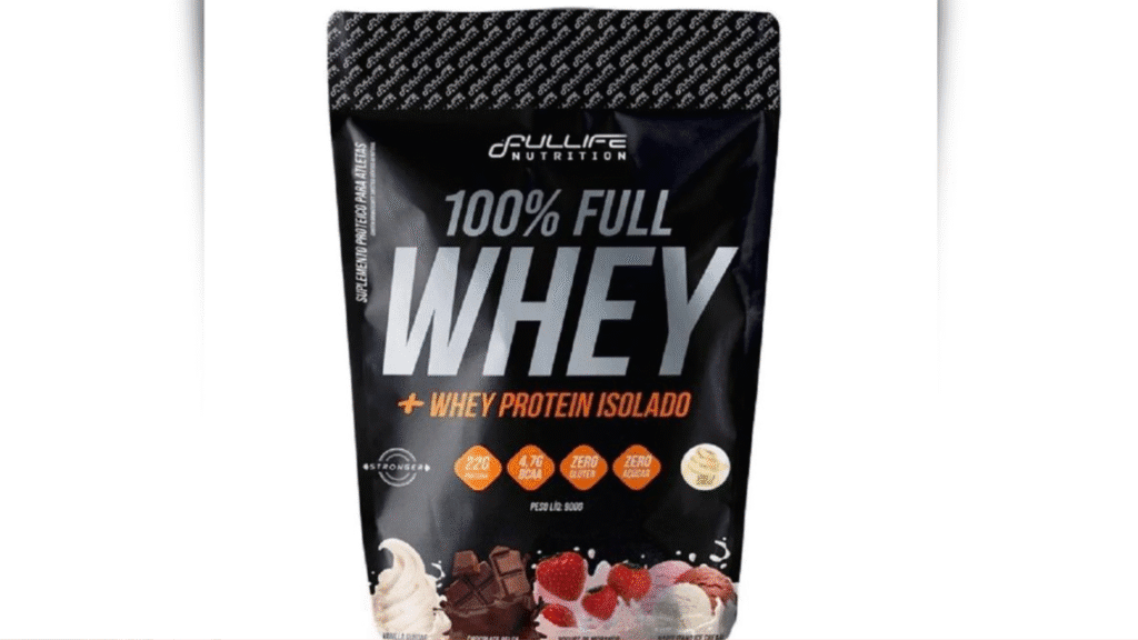 Anvisa determina recolhimento de whey por erro na rotulagem 2 A Agência Nacional de Vigilância Sanitária (Anvisa) determinou o recolhimento de um lote do suplemento alimentar de proteína da marca Fullife Nutrition.