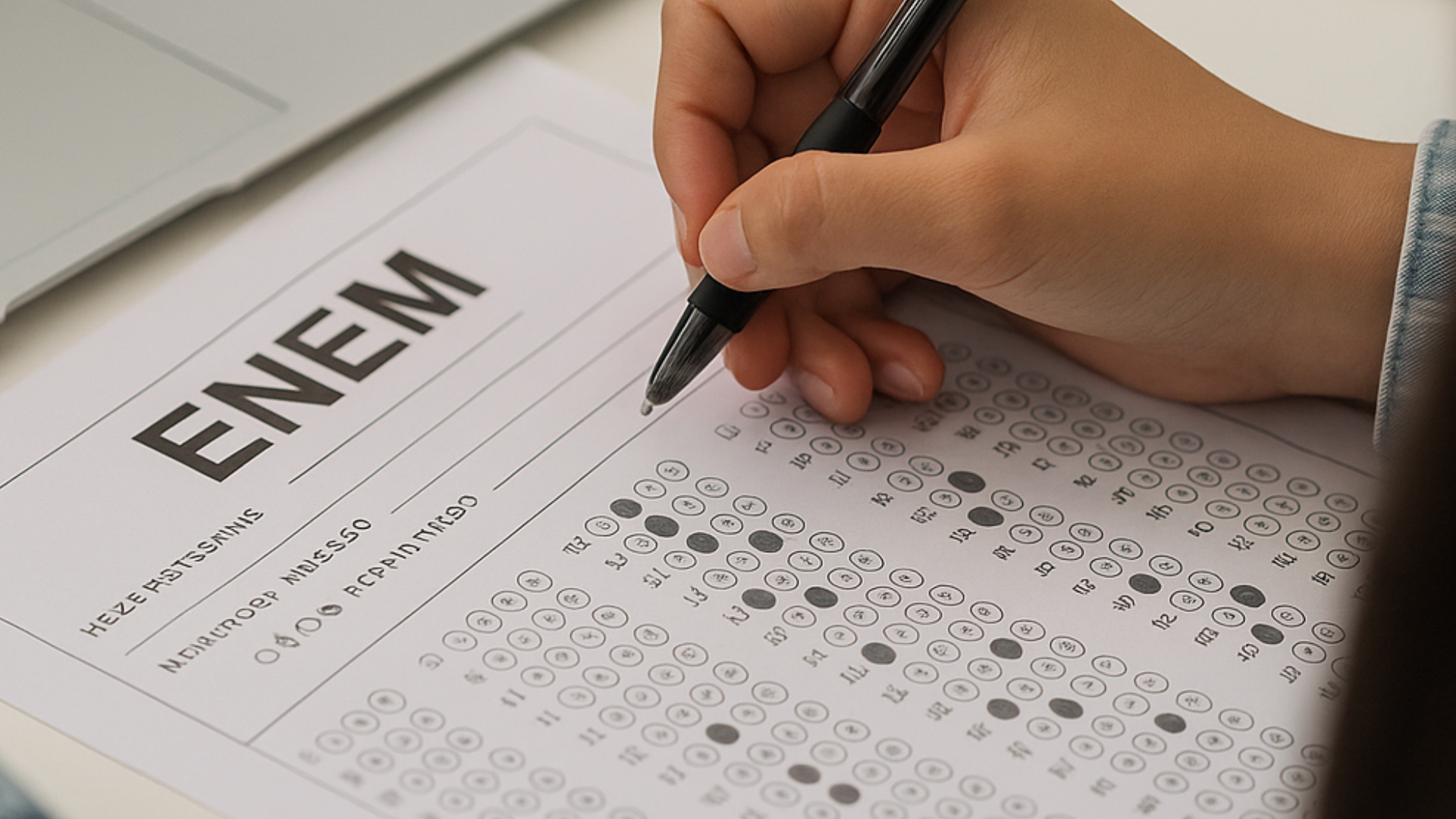 Enem 2025 exige pagamento da taxa de inscrição até 18 de junho para confirmar participação, mesmo após prorrogação do prazo