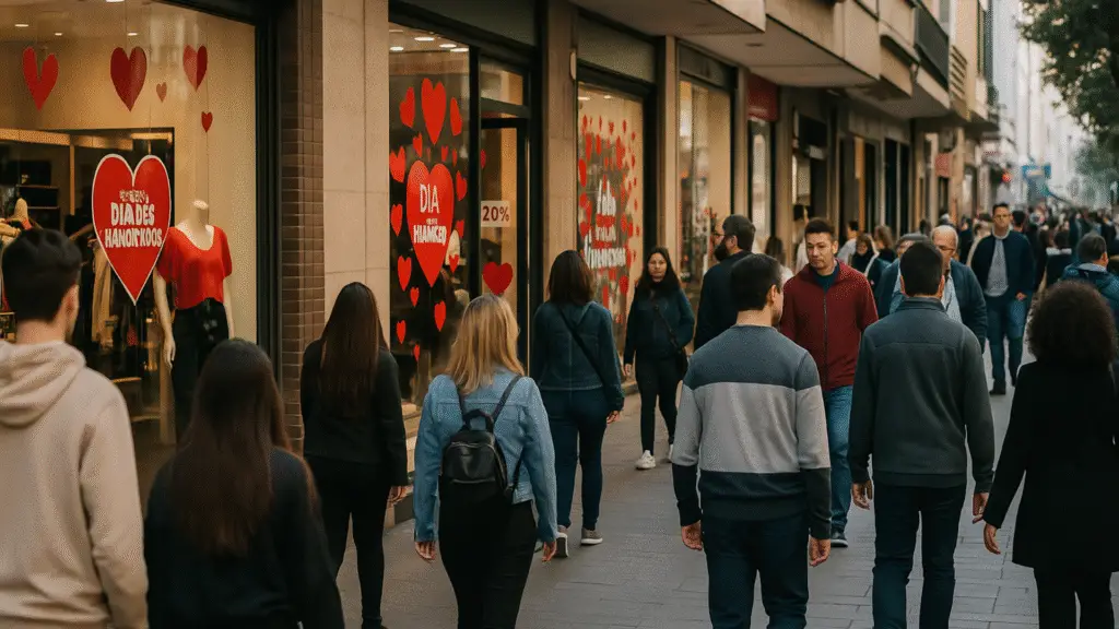 Dia dos Namorados deve gerar R$ 2,75 bi no comércio 2 Dia dos Namorados deve movimentar R$ 2,75 bilhões no comércio, com destaque para vestuário, cosméticos e tendência de alta nas vendas